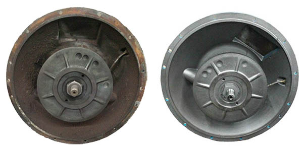 Over Center Clutch Before/After